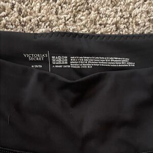 Victoria's Secret Classic Black Leggings